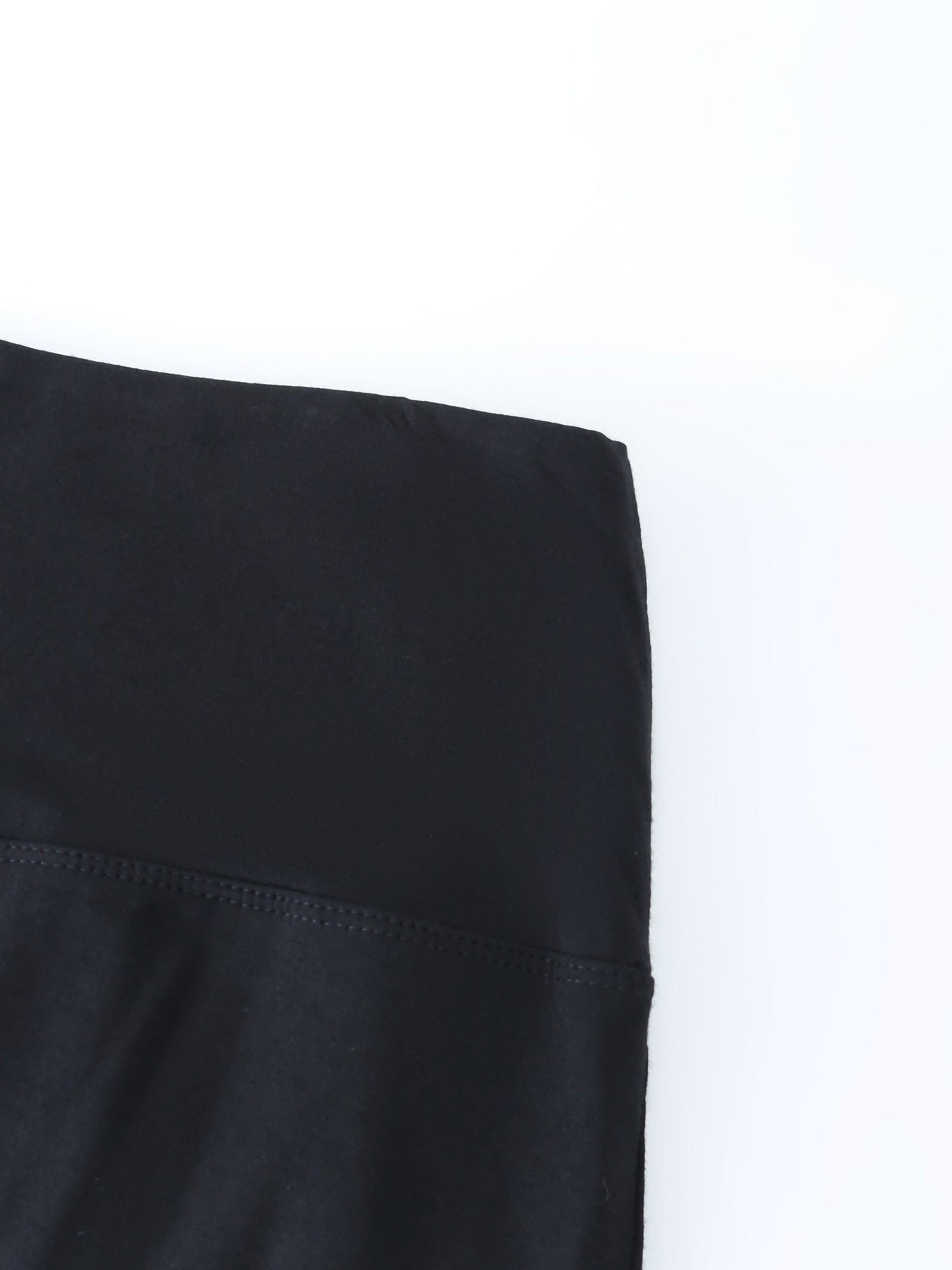 DOUBLE LAYER SKIRT-BLACK-3
