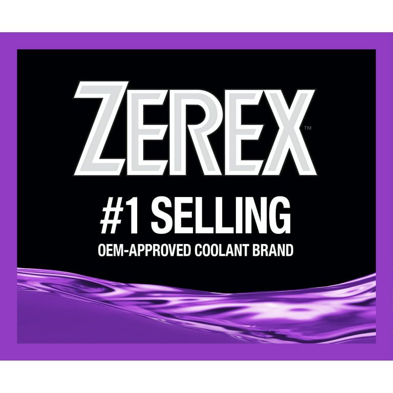 Zerex G30 Antifreeze / Coolant 50/50 Prediluted Ready-to-Use 1 GA