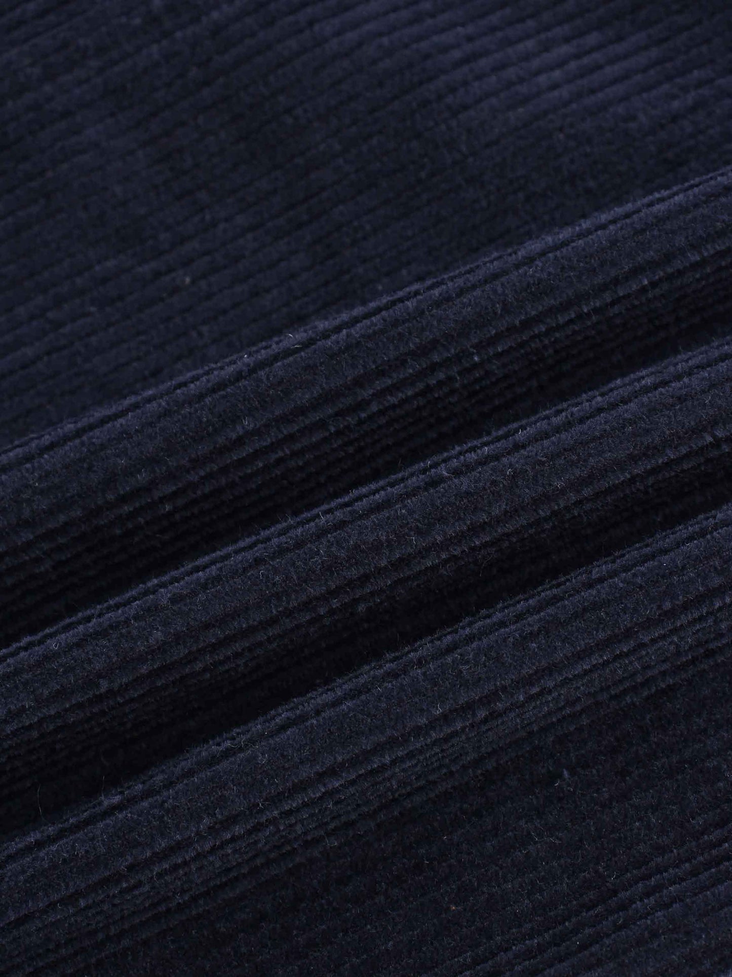 Straight Pocket Skirt-Navy-3