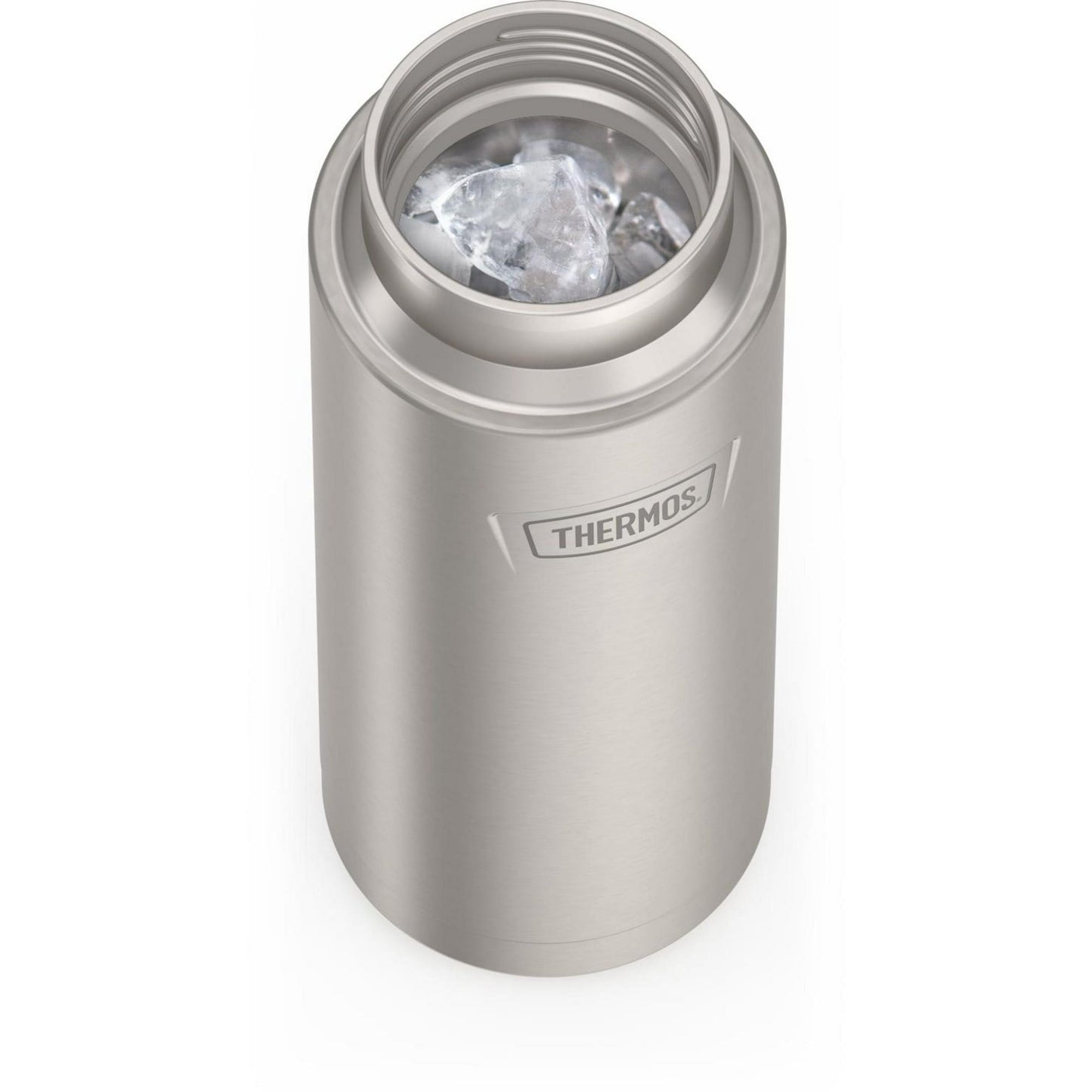 Thermos ICON Series Stainless Steel Vacuum Insulated Water Bottle with Screw Top, 24oz, Stainless Steel