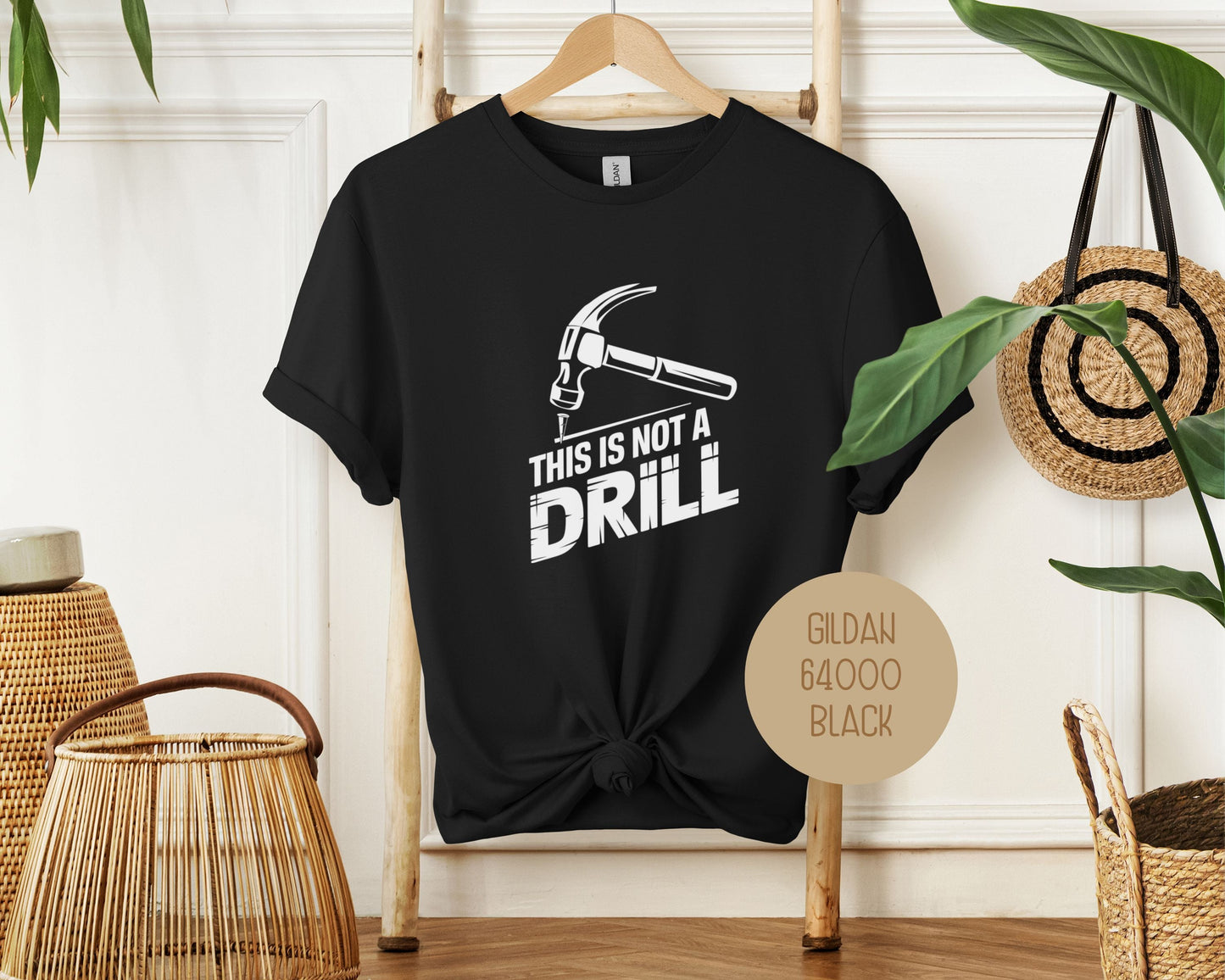 This is Not a Drill Shirt-2