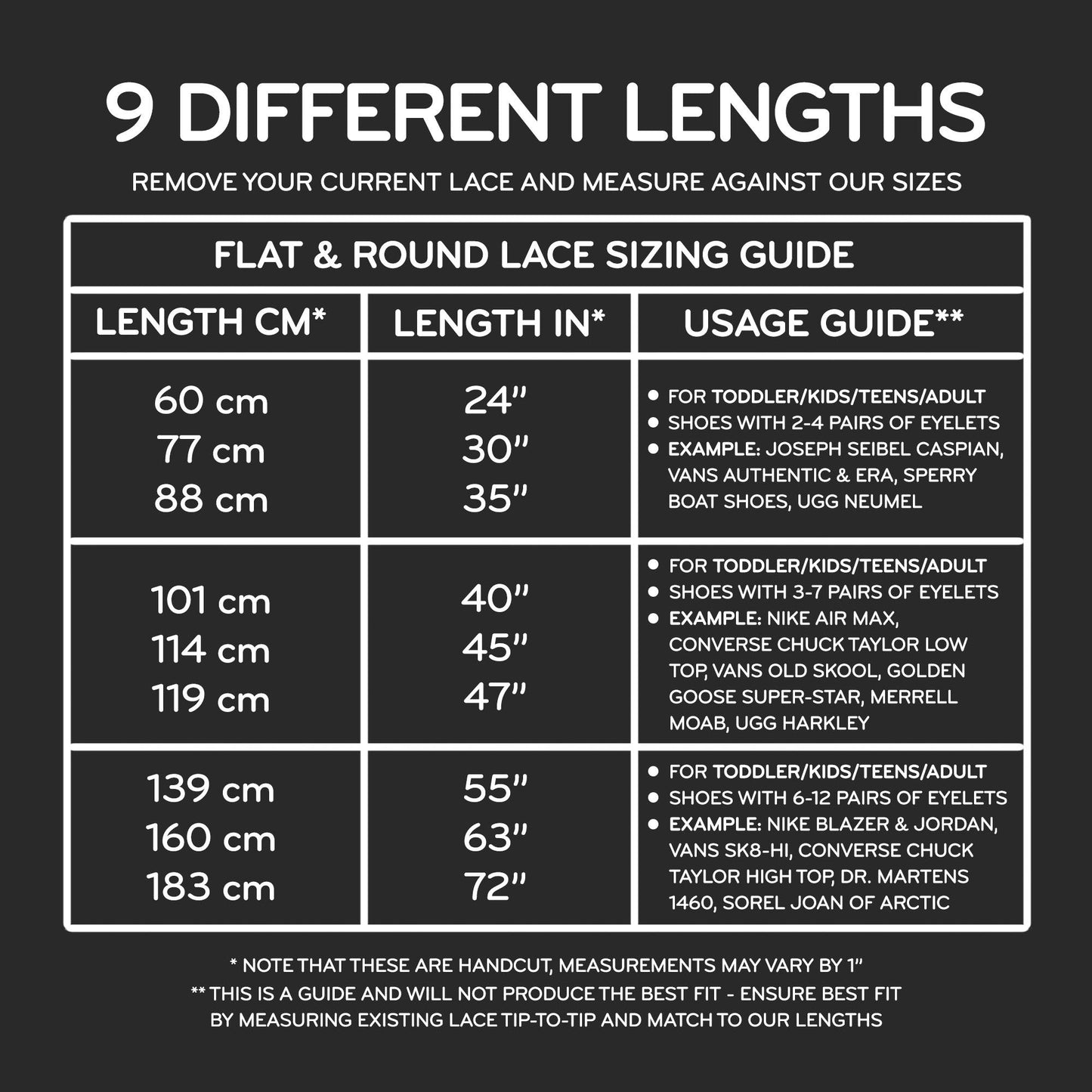 White Flat Elastic Stretch Shoe Laces