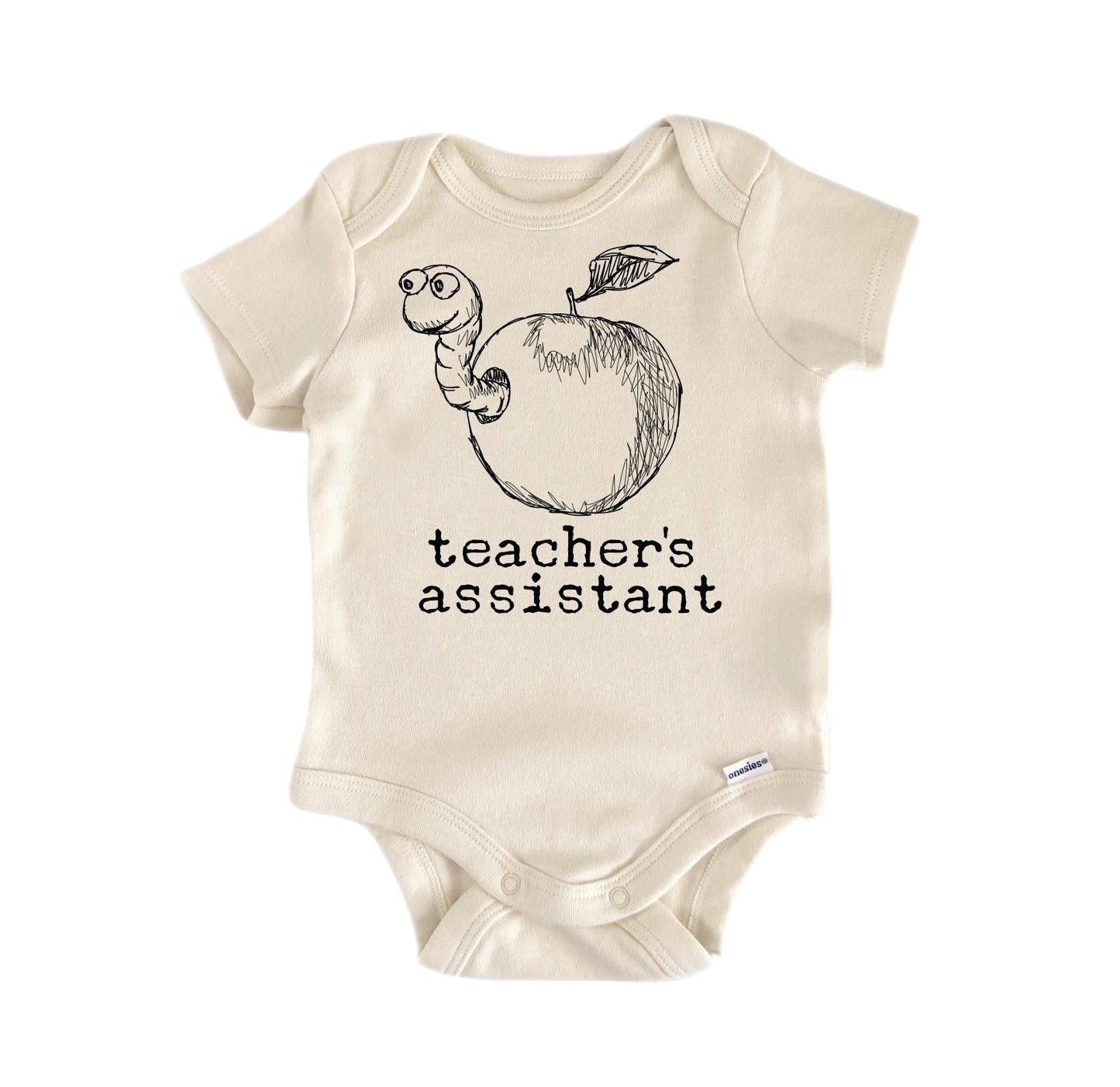 Teachers Assistant Bookworm - Baby Boy Girl Clothes Infant Bodysuit Funny Cute Newborn-0