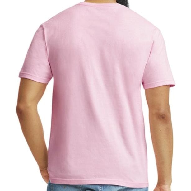 Unisex Softstyle T-shirt - Pink Xl-1