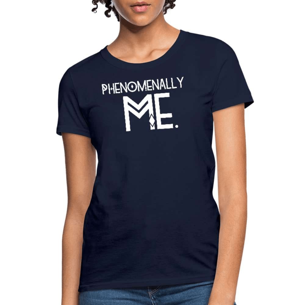 Womens T-shirt - Phenomenally me Tech Graphic Tee-5
