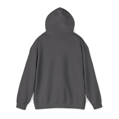 "DirkyThreadz Fueled By Pizza Hoodie - Playful Graphic Design for Pizza Lovers"