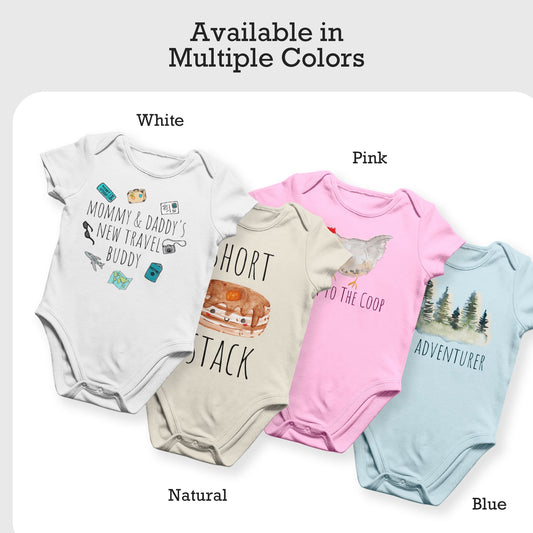 Book Worm Wiggle Reader - Baby Boy Girl Clothes Infant Bodysuit Funny Cute Newborn-1