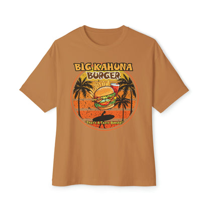 "DirkyThreadz Big Kahuna Burger T-Shirt - Retro Diner Style with Iconic Graphic Design"