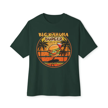 "DirkyThreadz Big Kahuna Burger T-Shirt - Retro Diner Style with Iconic Graphic Design"