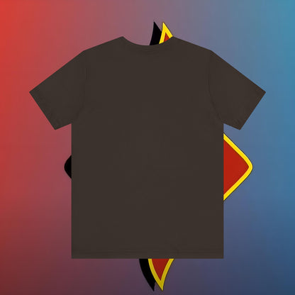 "Blazing Anonymity: Can't Be Doxed – The Shuli Network Inferno Edition #skoal" Unisex Jersey Short Sleeve Tee