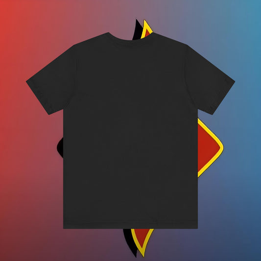"Blazing Anonymity: Can't Be Doxed – The Shuli Network Inferno Edition #skoal" Unisex Jersey Short Sleeve Tee
