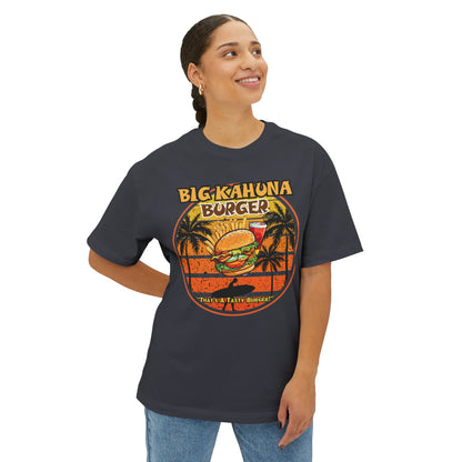 "DirkyThreadz Big Kahuna Burger T-Shirt - Retro Diner Style with Iconic Graphic Design"