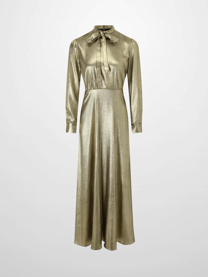 Emma Dress-Gold-1