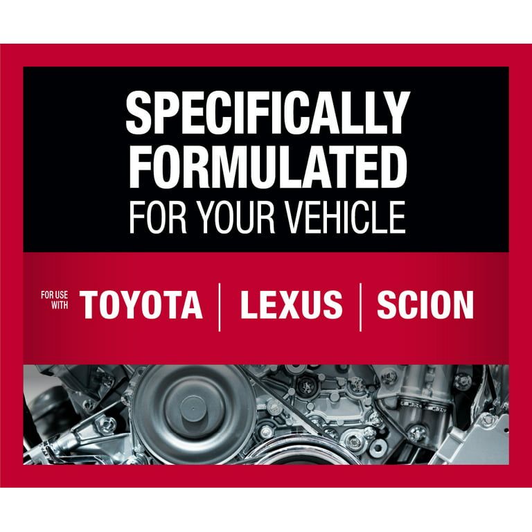 Zerex Asian Vehicle Red Silicate and Borate Free Antifreeze / Coolant 50/50 Ready-to-Use 1 GA