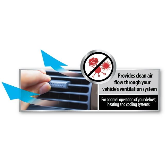 SuperTech Cabin Air Filter 5540, Replacement Air/Dust Filter for GM