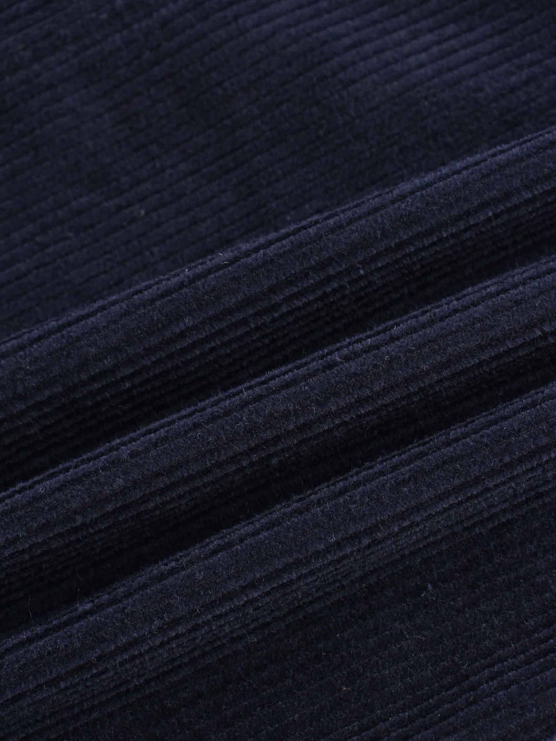 Straight Pocket Skirt-Navy-3