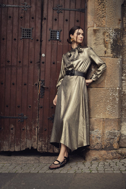 Emma Dress-Gold-4