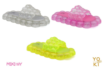 ADULT HOT PINK BUBBLE SLIDES-3