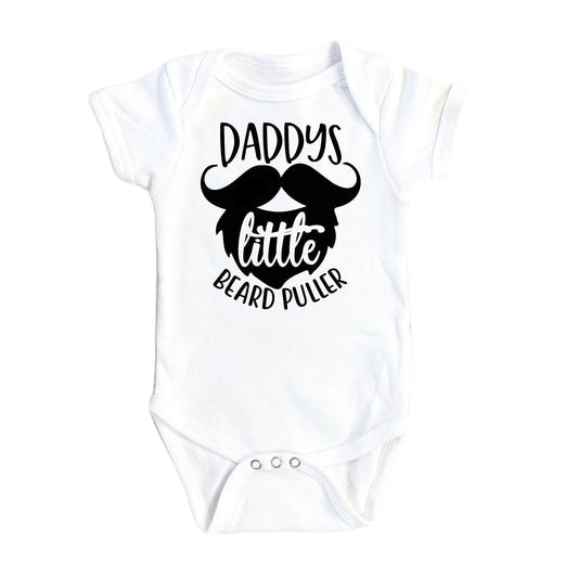 Beard Puller - Baby Boy Girl Clothes Infant Bodysuit Funny Cute Newborn-0