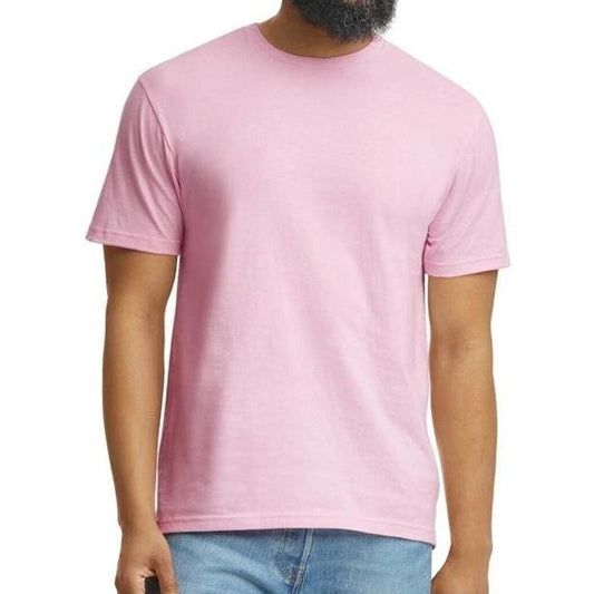 Unisex Softstyle T-shirt - Pink Xl-0