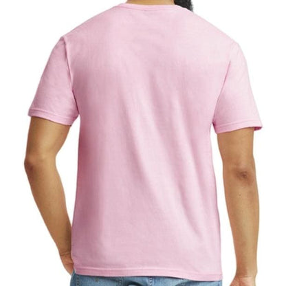 Unisex Softstyle T-shirt - Pink Xl-1