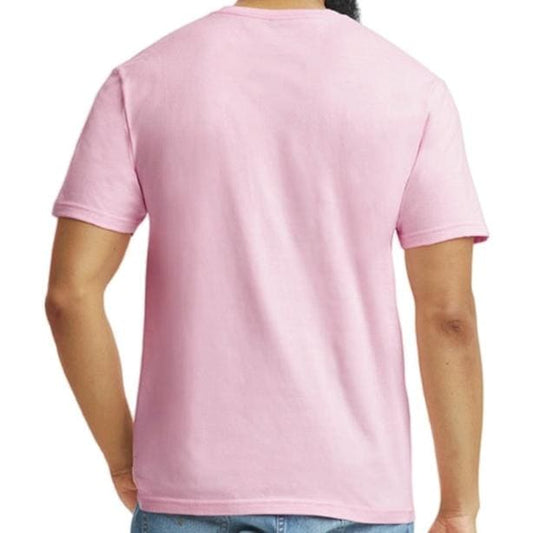 Unisex Softstyle T-shirt - Pink Xl-1