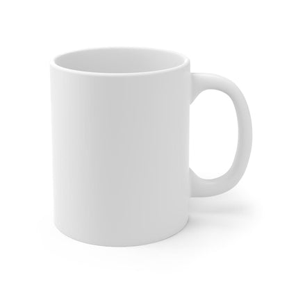 White Ceramic Mug 11oz-0