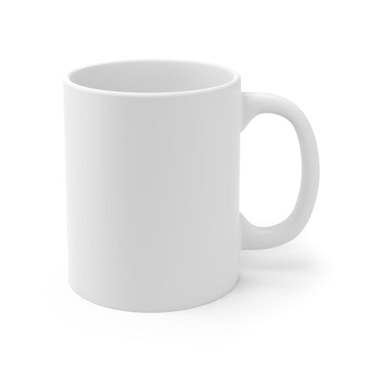 White Ceramic Mug 11oz-0