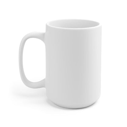 White Ceramic Mug 15oz-1