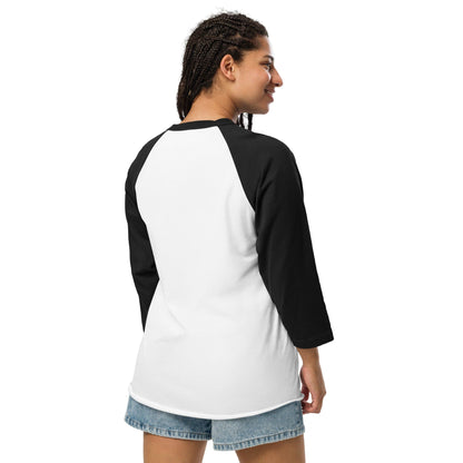 Womens Faith Inspired Raglan T-shirt Christian Apparel Unisex 3/4 Sleeve Shirt-2