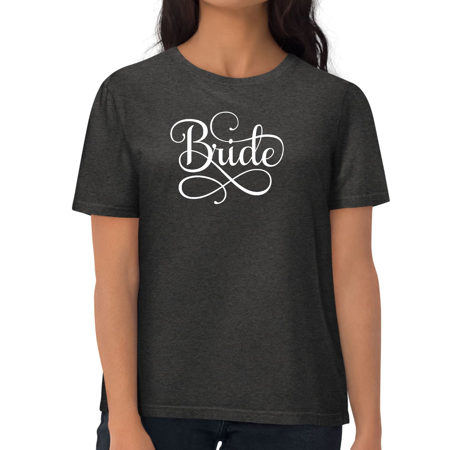 Womens Graphic T-shirt Bride Accessories - Wedding-3