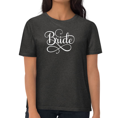 Womens Graphic T-shirt Bride Accessories - Wedding-3