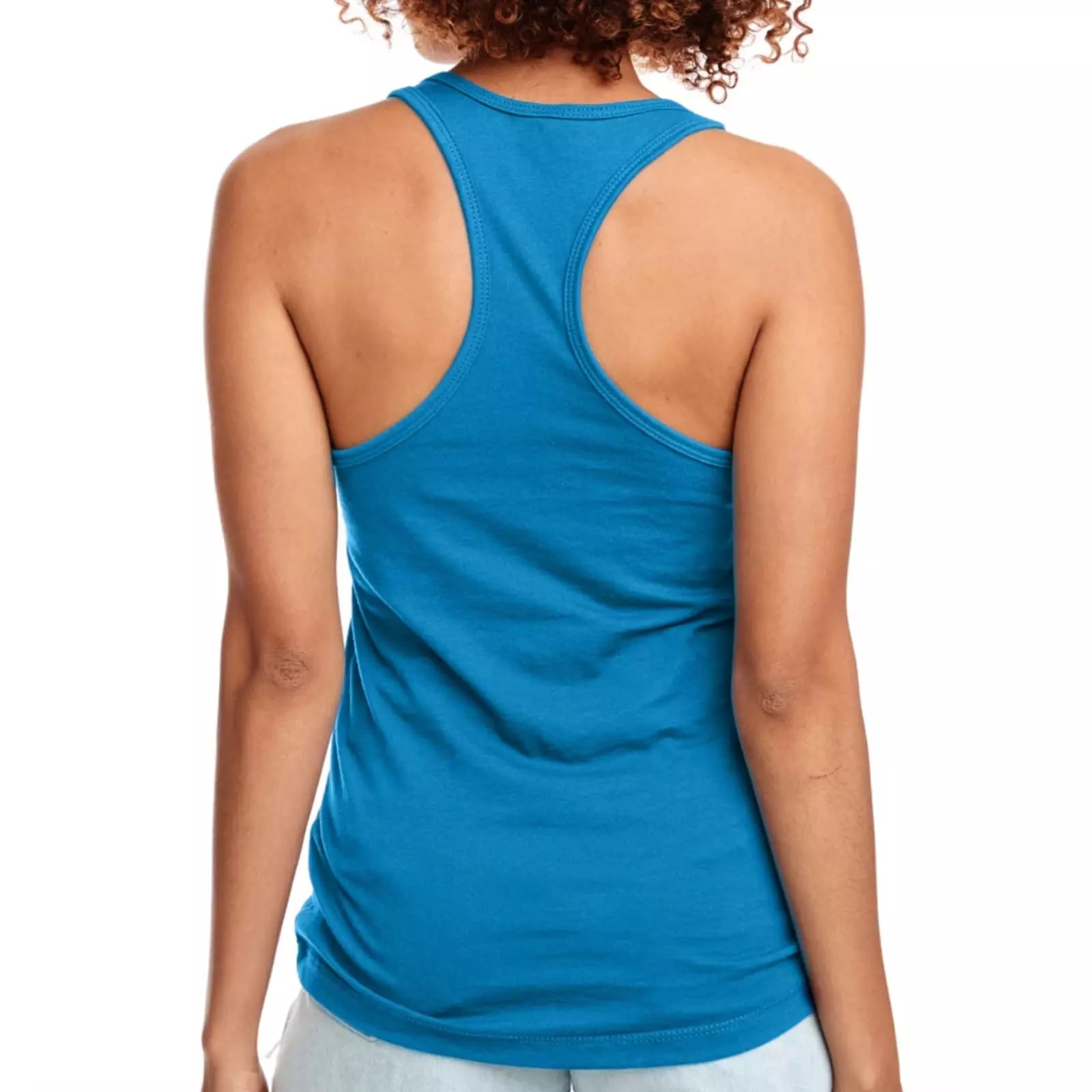 Womens Racerback Tank Top T-shirt-1