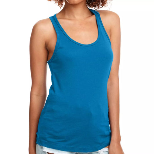 Womens Racerback Tank Top T-shirt-0