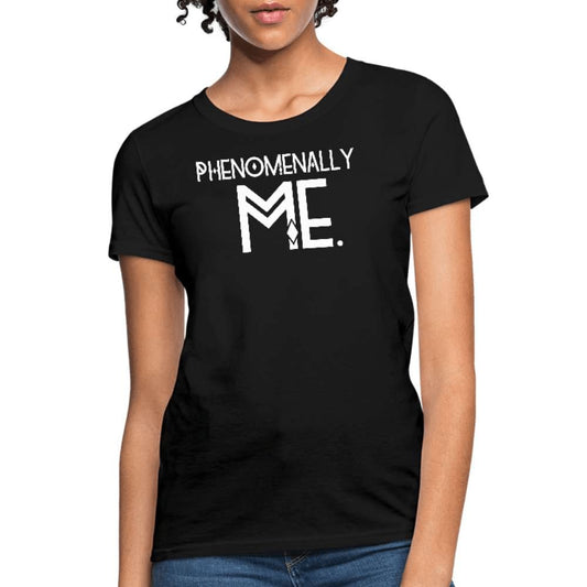 Womens T-shirt - Phenomenally me Tech Graphic Tee-0