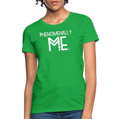 Womens T-shirt - Phenomenally me Tech Graphic Tee-2