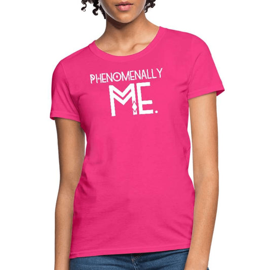 Womens T-shirt - Phenomenally me Tech Graphic Tee-1