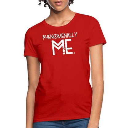 Womens T-shirt - Phenomenally me Tech Graphic Tee-3