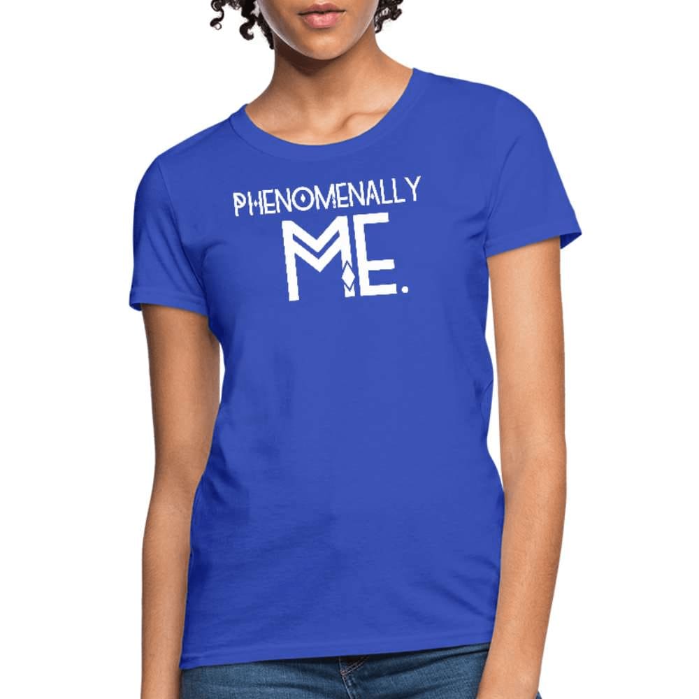 Womens T-shirt - Phenomenally me Tech Graphic Tee-4